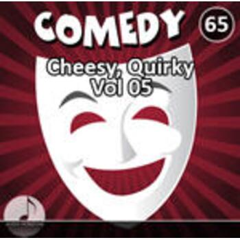 Comedy 65 Cheesy, Quirky Vol 05