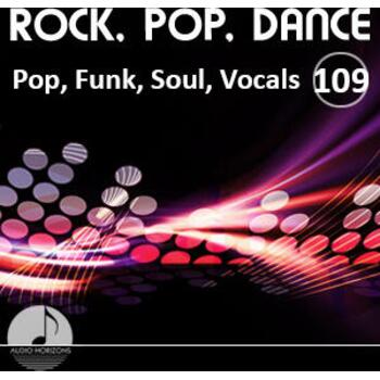 Rock Pop Dance 109 Pop, Funk, Soul, Vocals