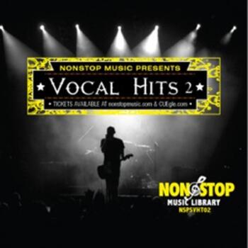 Vocal Hits 2 - Pop, Top 40, Teen Rock, Indie, Vocal & Instrumental Tracks
