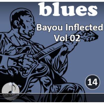 Blues 14 Bayou Inflected Vol 02