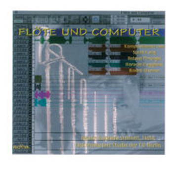 FLUTE AND COMPUTER - Beate-Gabriela Schmitt