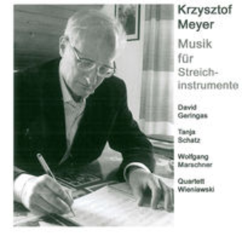MUSIC FOR STRINGS - Krzysztof Meyer