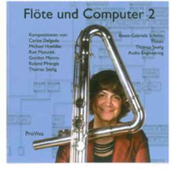 FLUTE AND COMPUTER 2 - Beate-Gabriela Schmitt