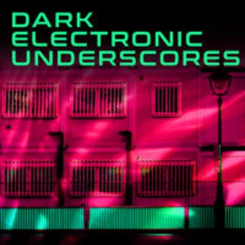 DARK ELECTRONIC UNDERSCORES