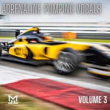 Adrenaline Pumping Vocals Vol 3