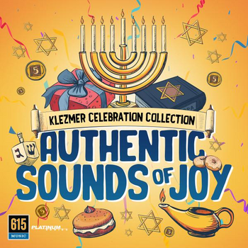 Klezmer Celebration Collection - Authentic Sounds of Joy