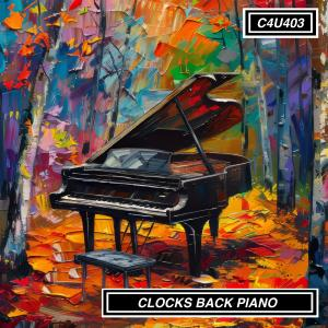 CLOCKS BACK PIANO