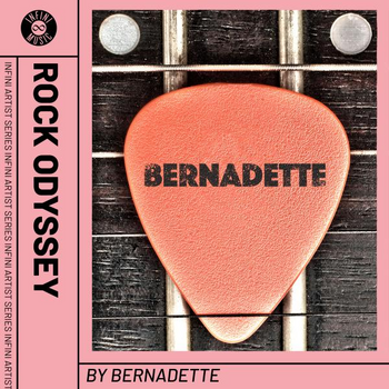 Artist Series - Rock Odyssey by Bernadette