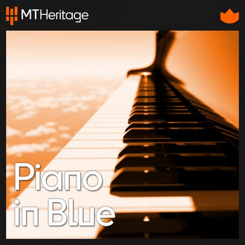  Piano in Blue