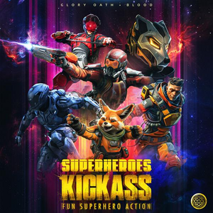 SuperHeroes Kick Ass