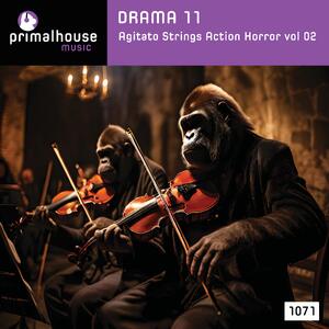 Drama 11 Agitato Strings Action Horror Vol 02