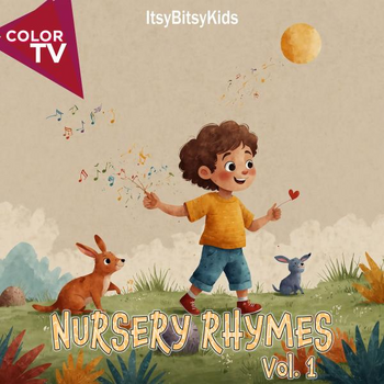 Nursery Rhymes 1 - ItsyBitsyKids